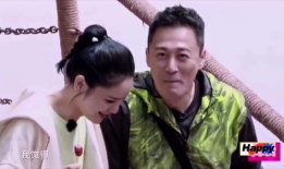 林峰夫妇吃瓜,甜蜜瞬间曝光